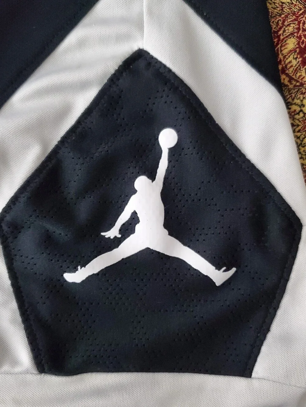 Nike Air Jordan Dri-FIT Basketball Shorts Men’s S Black White Jumpman Streetwear